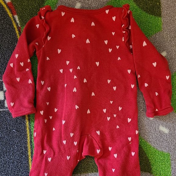 Newborn Valentine Outfit Bundle - Picture 5 of 14